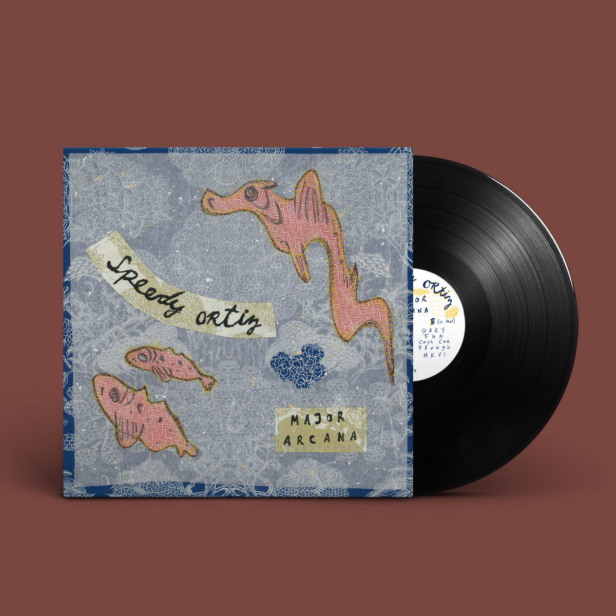 CAK087 Speedy Ortiz - Major Arcana
