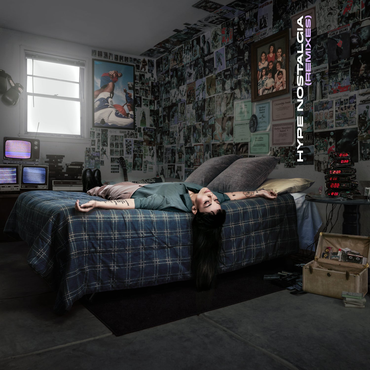 CAKD075 Rituals of Mine - HYPE NOSTALGIA (Remixes)