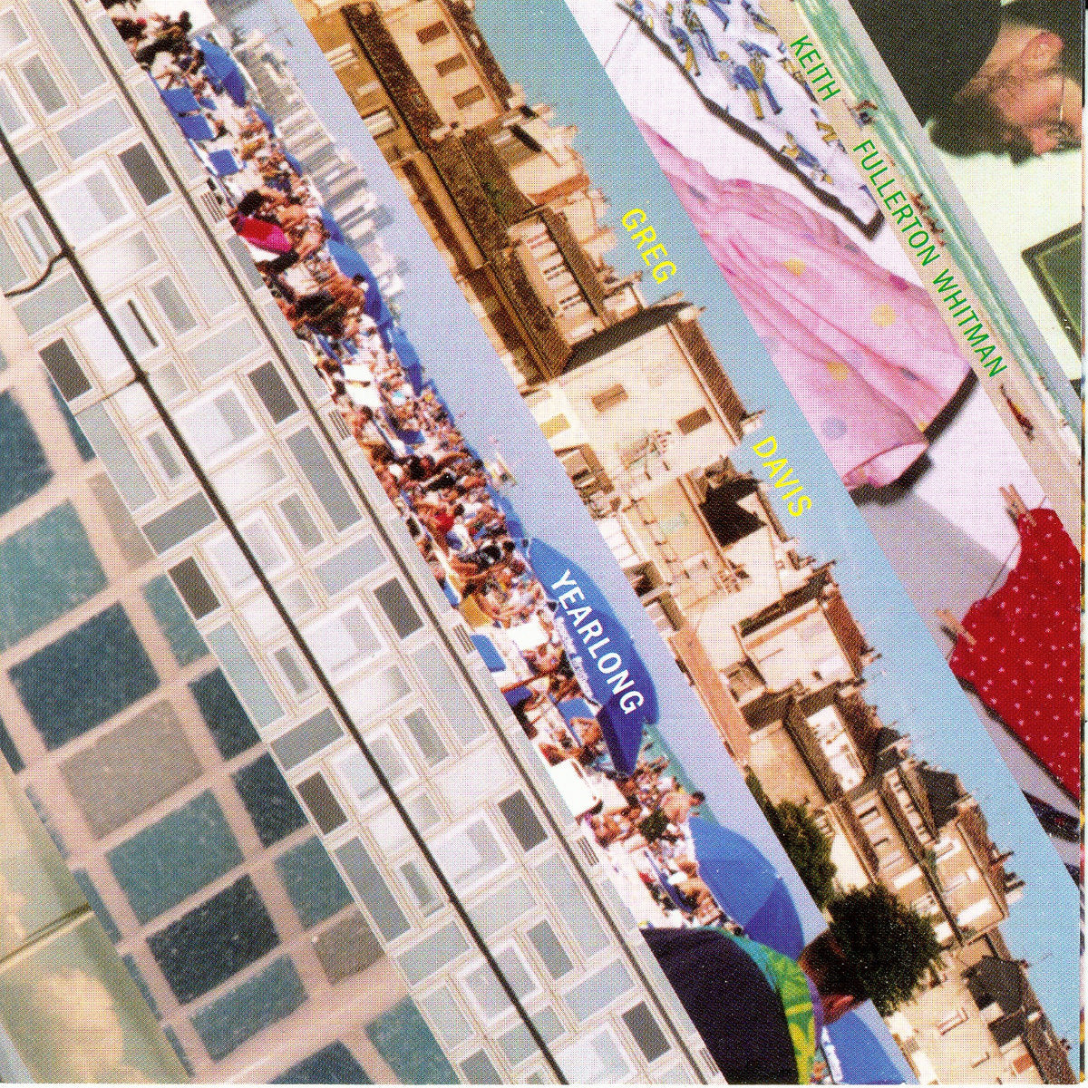 CAK029 Keith Fullerton Whitman and Greg Davis - Yearlong