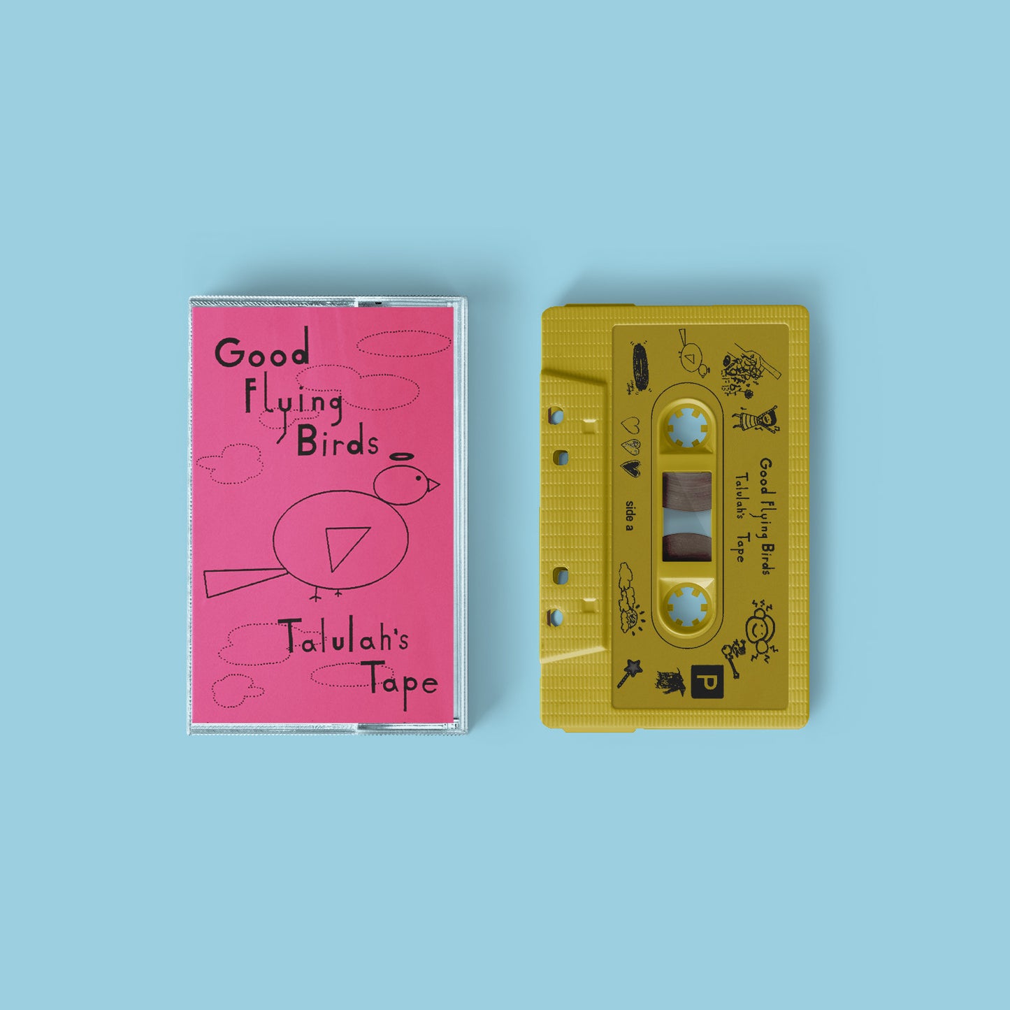 CAK181 - Good Flying Birds - Talulah's Tape