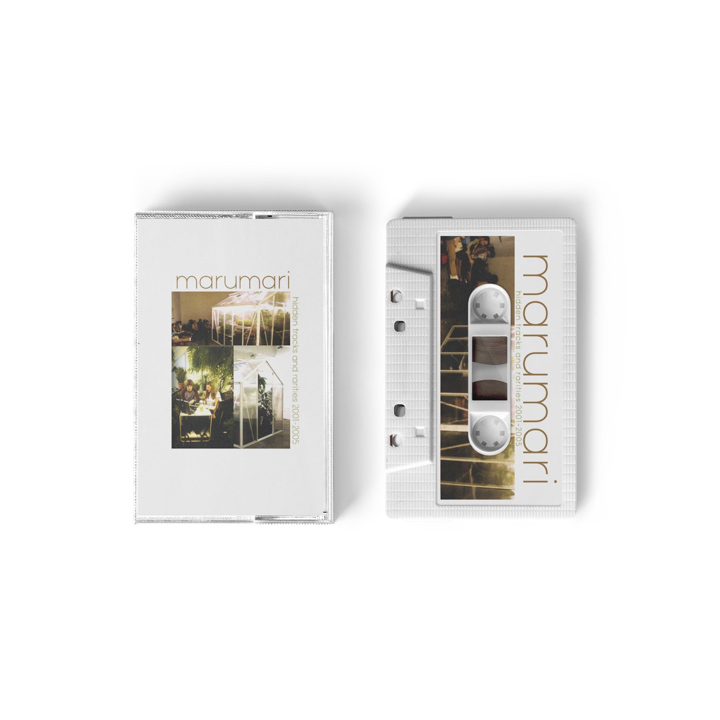 CAK184 - Marumari - Hidden Tracks and Rarities 2001-2005