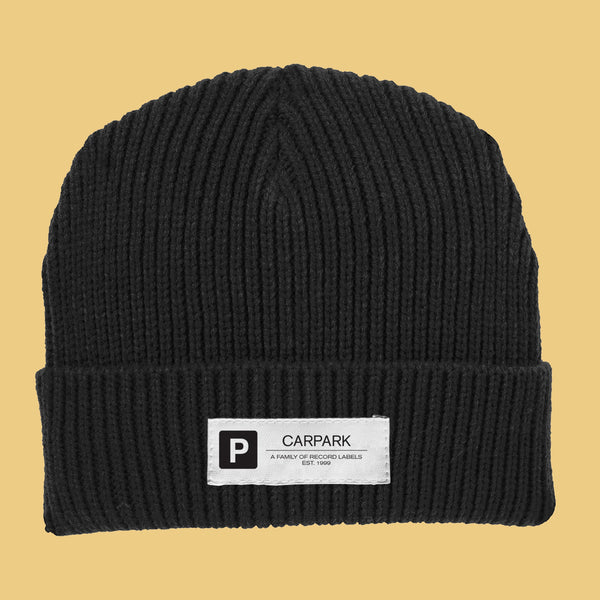 Carpark Beanie - Black – Carpark Records