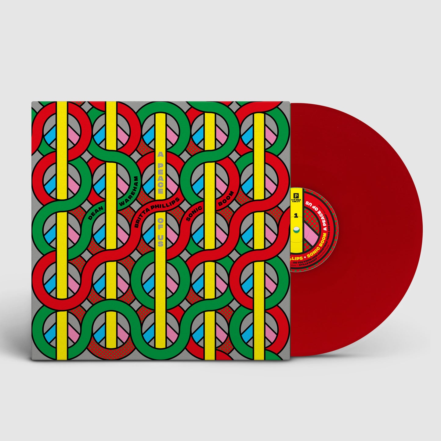 CAK177 - Dean & Britta & Sonic Boom - A Peace of Us