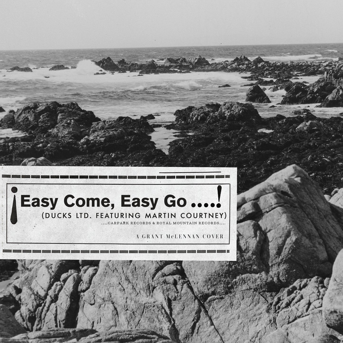 CAK185 Ducks Ltd. - Easy Come, Easy Go (feat. Martin Courtney)