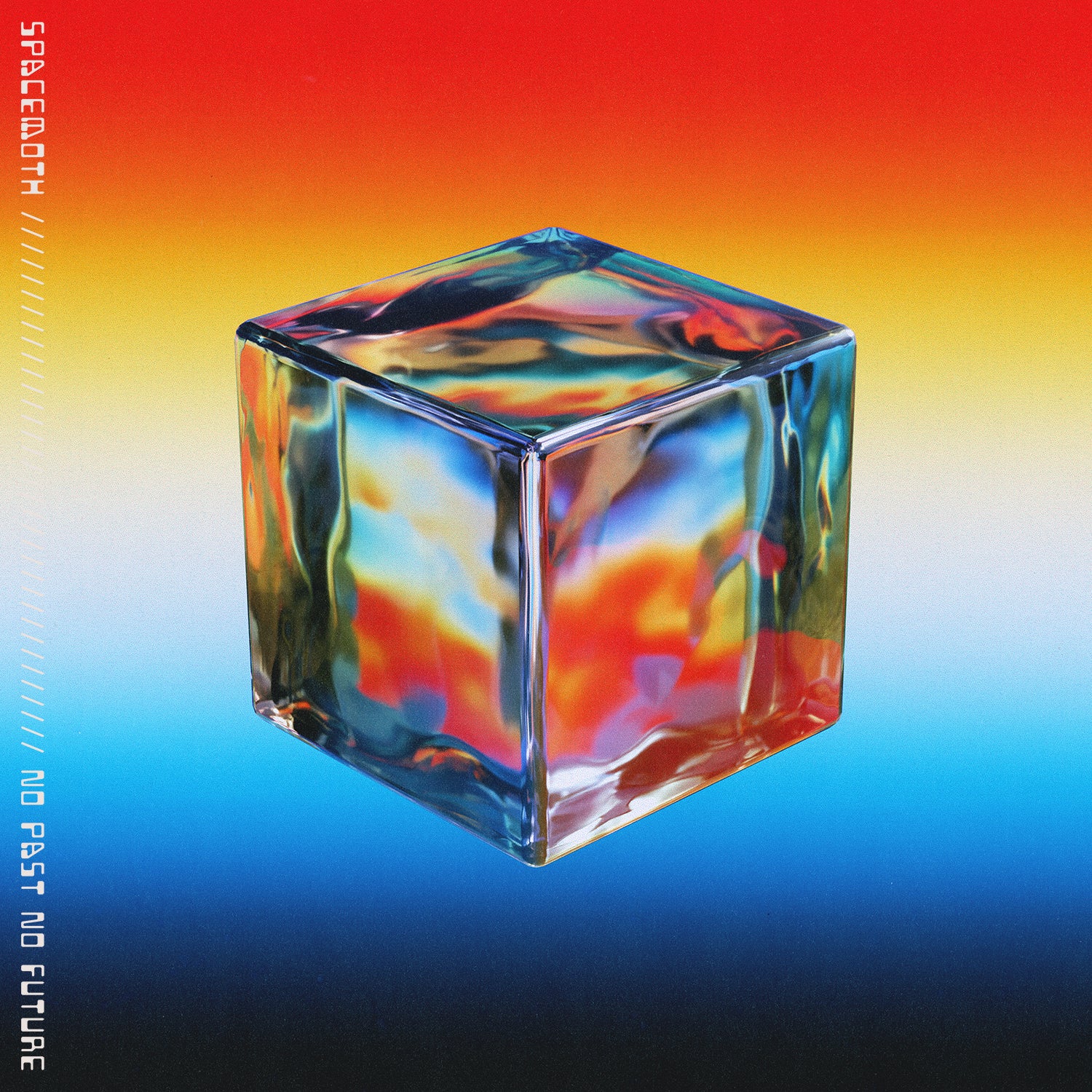 WIX08 Spacemoth - No Past No Future – Carpark Records