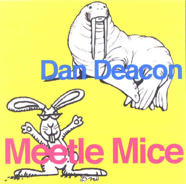 CAK066 Dan Deacon - Meetle Mice