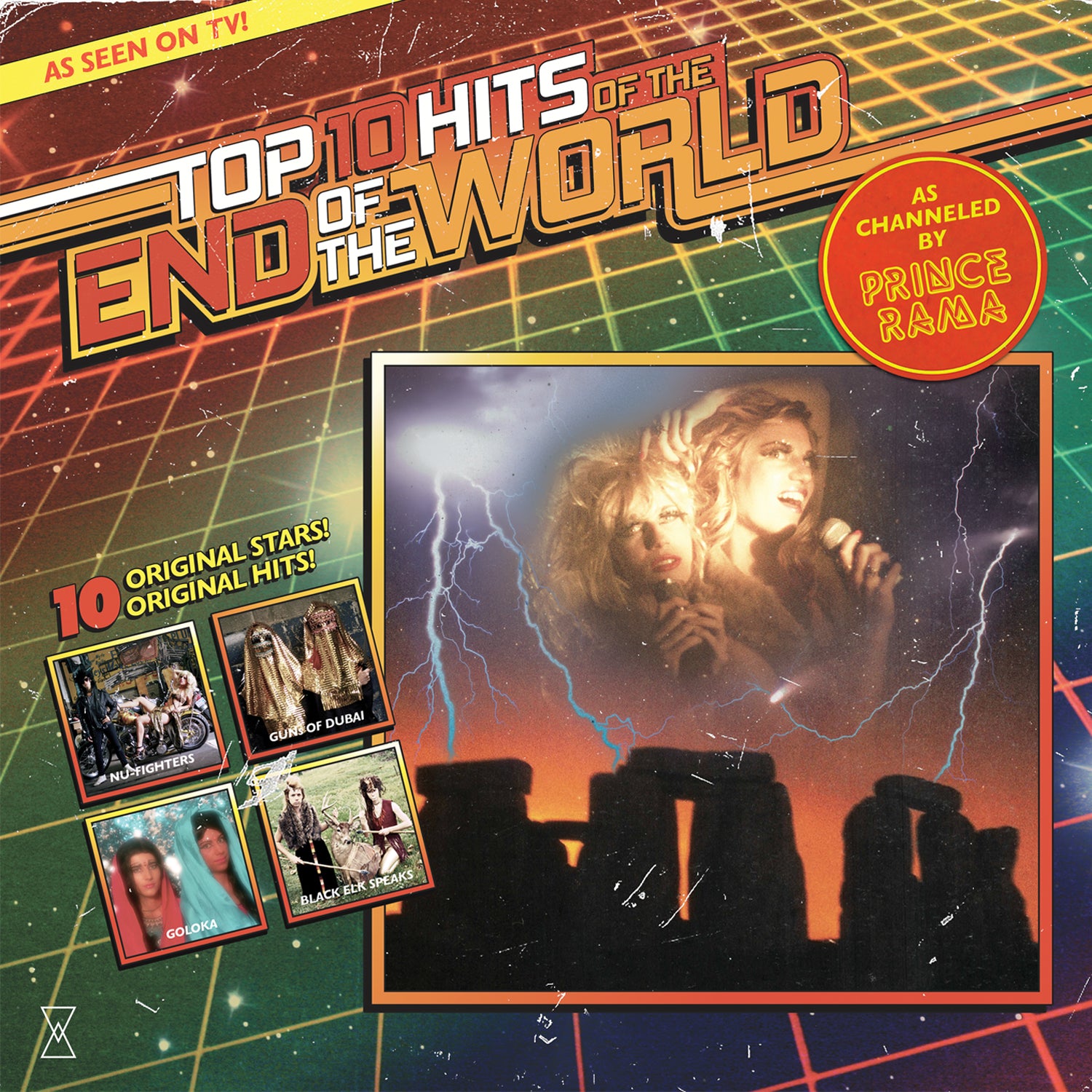 PAW41 Prince Rama - Top Ten Hits of the End of the World