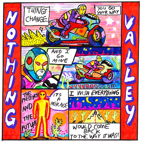 WIX01 Melkbelly - Nothing Valley