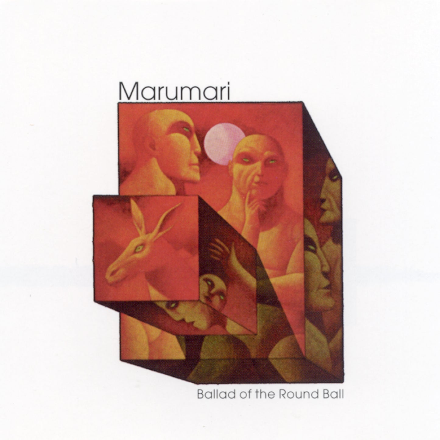 CAK002 Marumari - Ballad Of The Round Ball