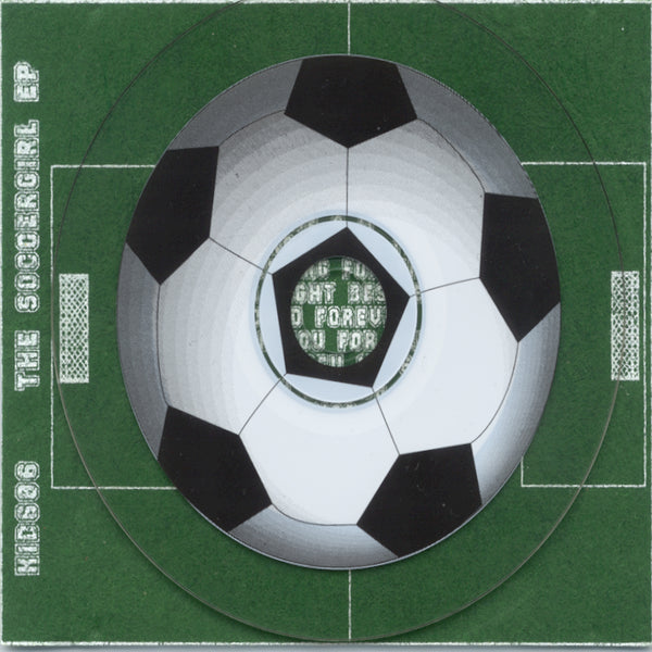 CAK006 Kid606 - The Soccergirl EP