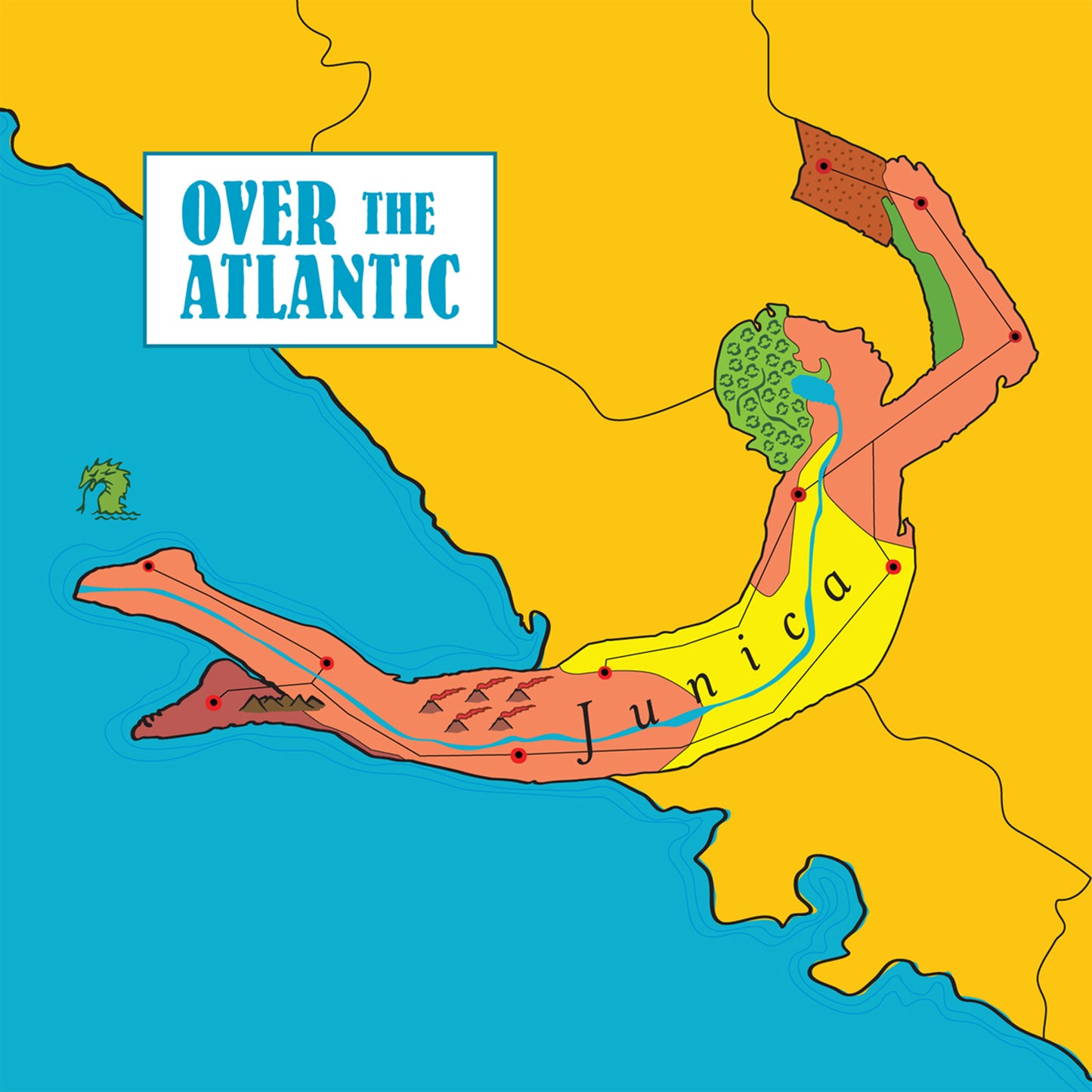 CAK034 Over The Atlantic - Junica