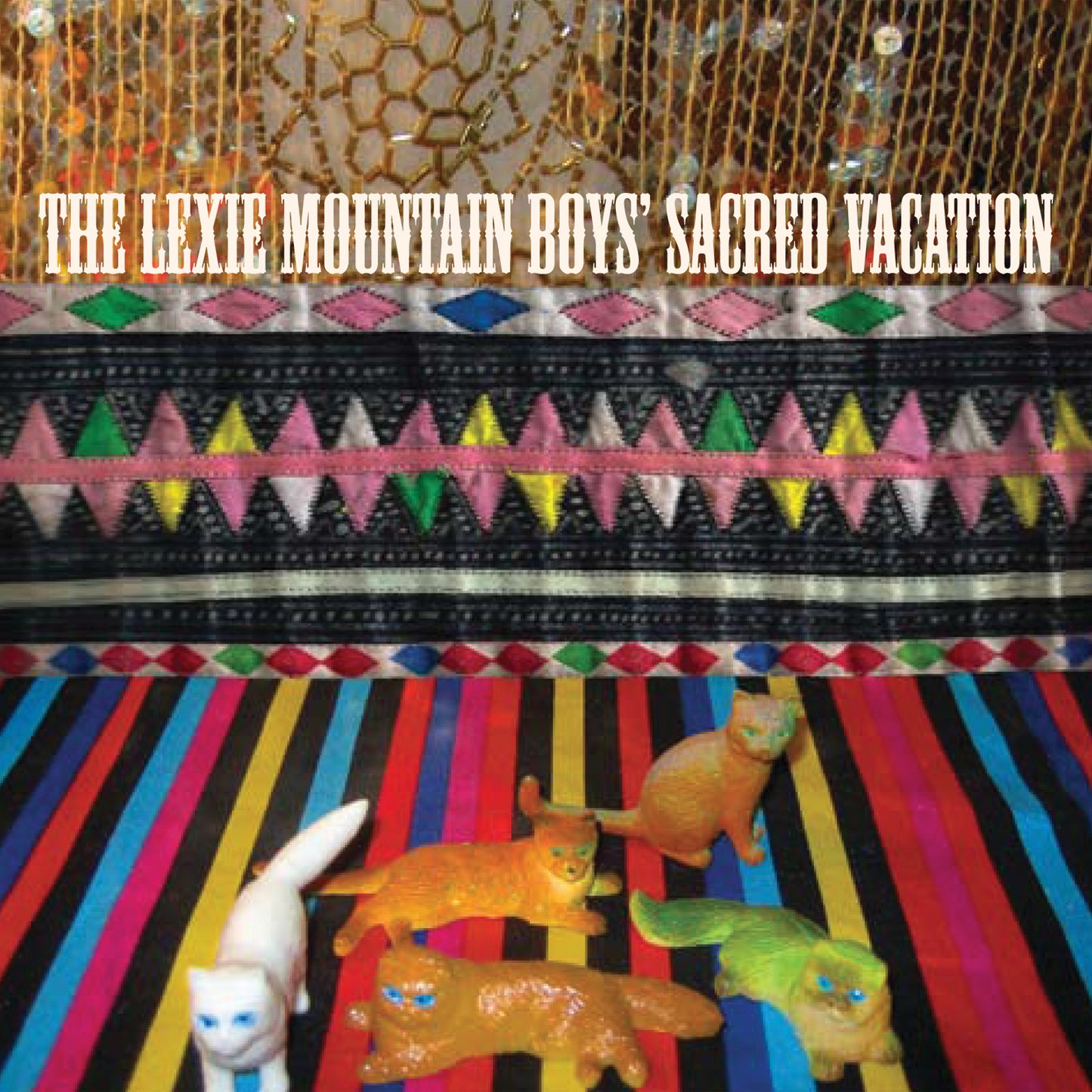 CAK043 Lexie Mountain Boys - Sacred Vacation