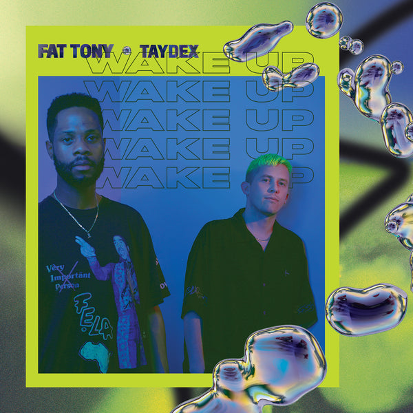 CAK141 Fat Tony and Taydex - Wake Up