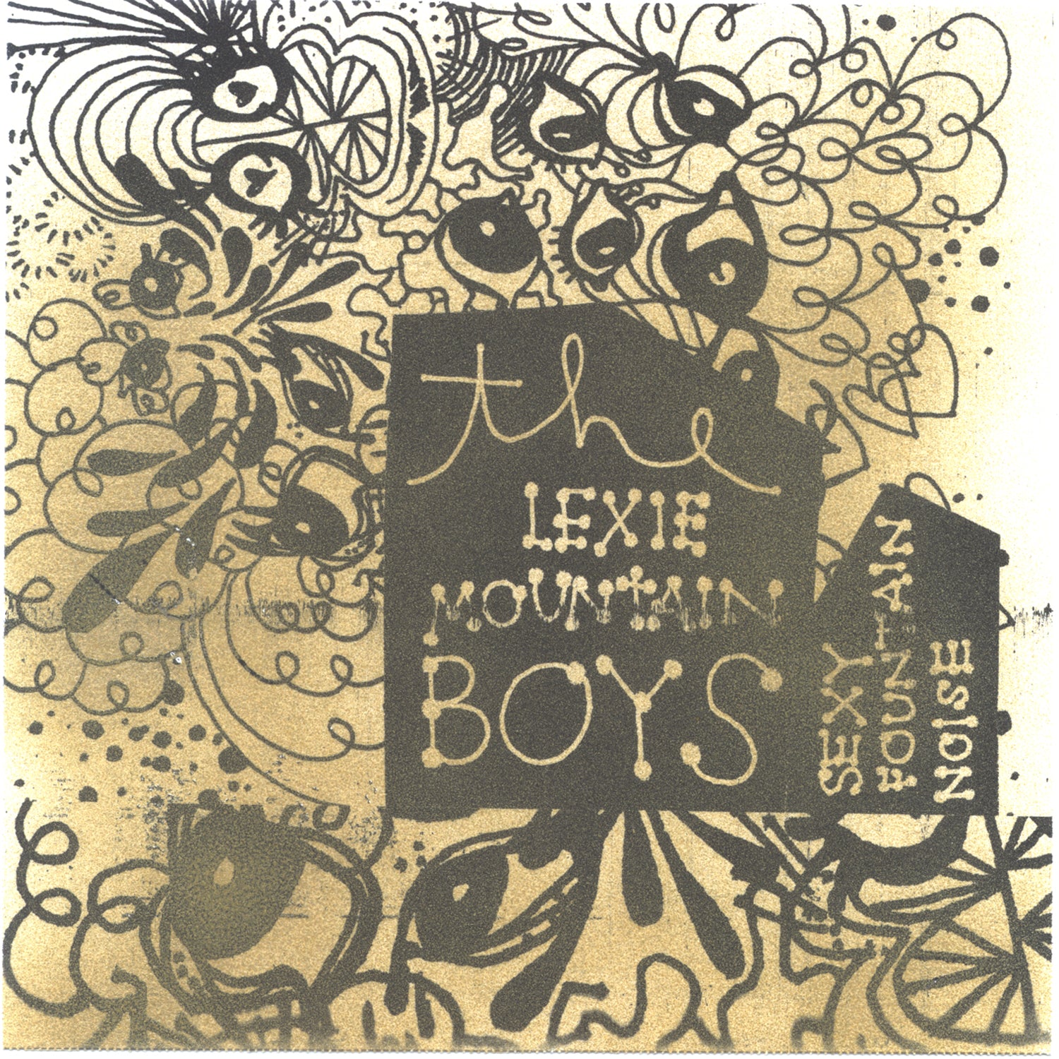 CAKD006 Lexie Mountain Boys - Sexy Fountain Noise