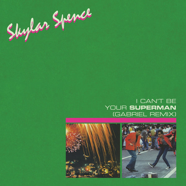 CAKD031 Skylar Spence - I Can't Be Your Superman (Gabriel Remix)