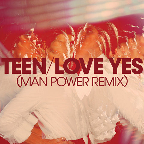 CAKD032 TEEN - Love Yes (Man Power Remix)