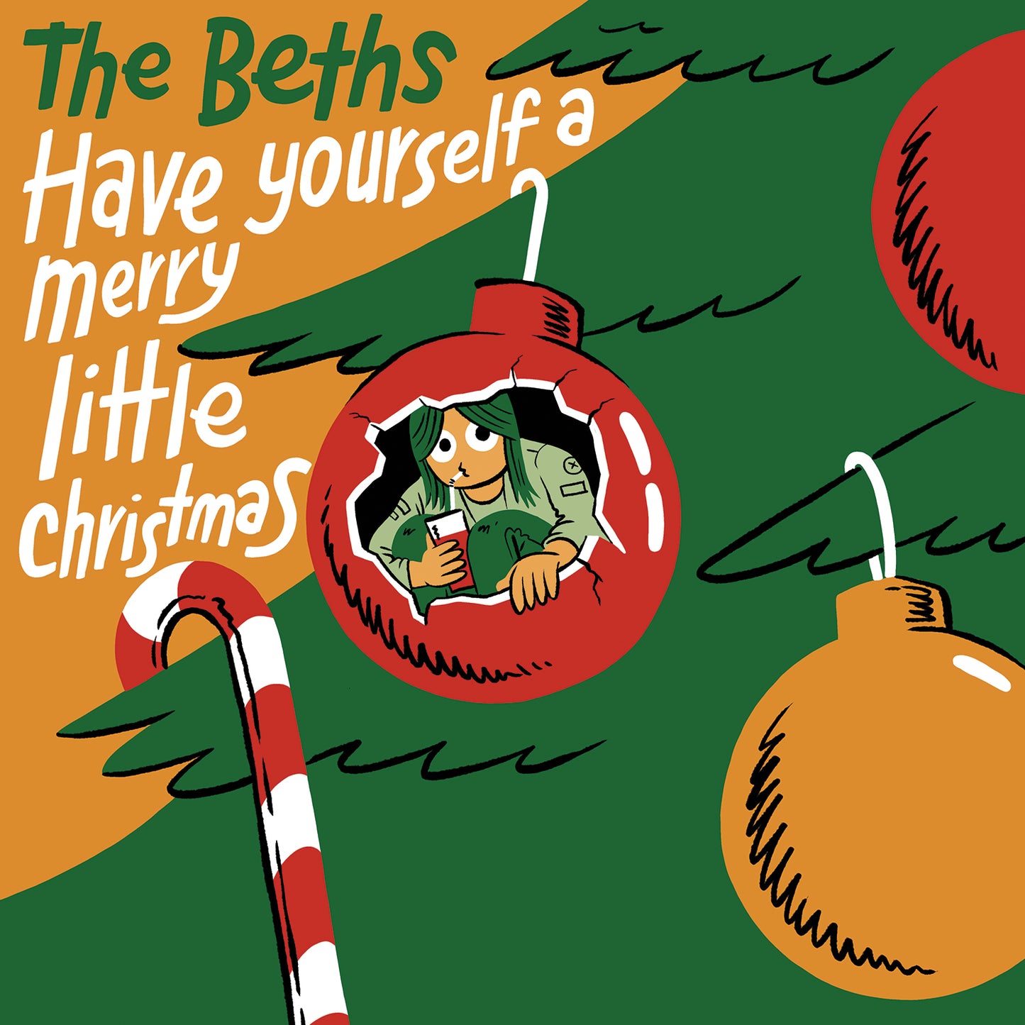 CAK134 The Beths - Have Yourself A Merry Little Christmas 7"