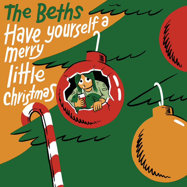 CAK134 The Beths - Have Yourself A Merry Little Christmas 7"