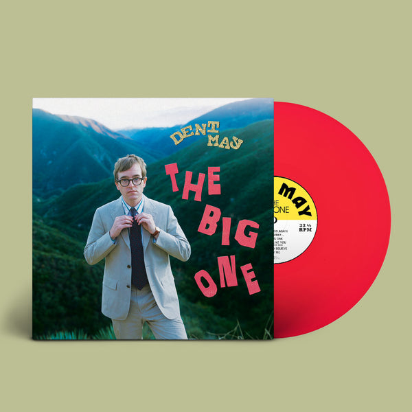 CAK188 Dent May - The Big One