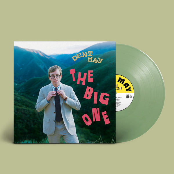 CAK188 Dent May - The Big One