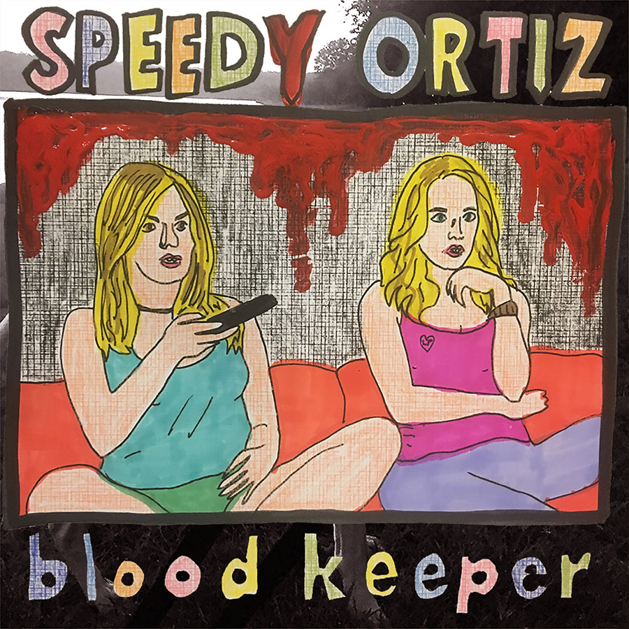 CAKD054 Speedy Ortiz - Blood Keeper (Liz Phair cover)