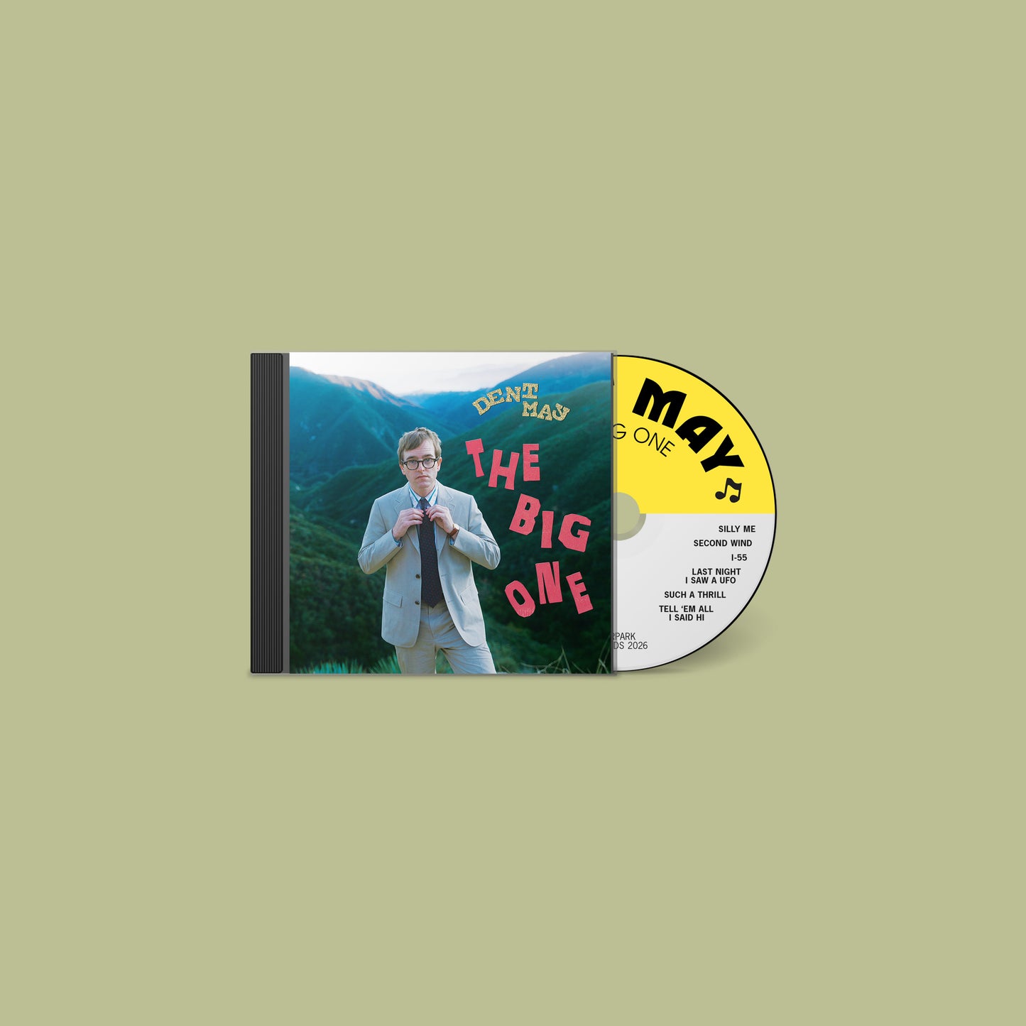 CAK188 Dent May - The Big One