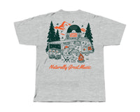Camper Carpark Pocket Design T-Shirt
