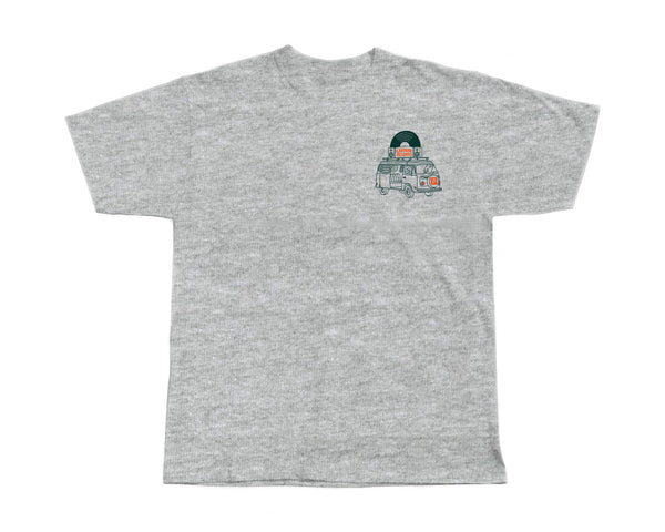 Camper Carpark Pocket Design T-Shirt