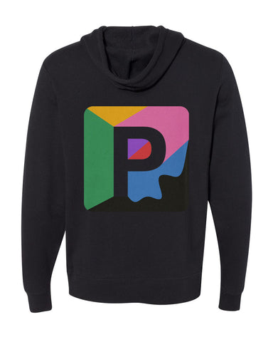 Black Carpark Hoodie