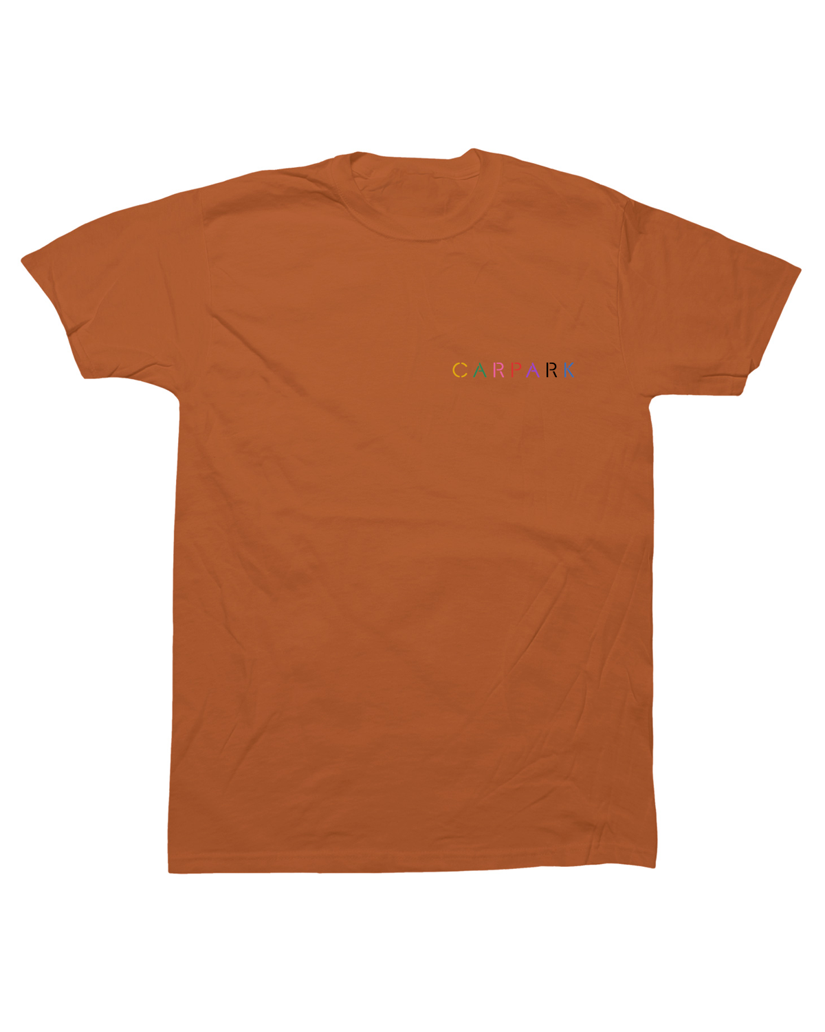 Orange Carpark Shirt