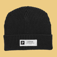 Carpark Beanie - Black