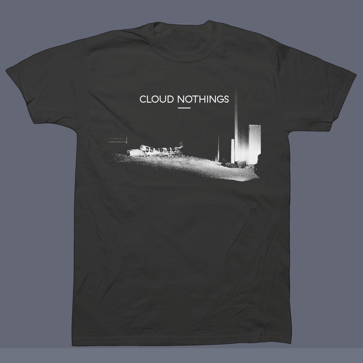 Cloud Nothings - Last Building Burning tee