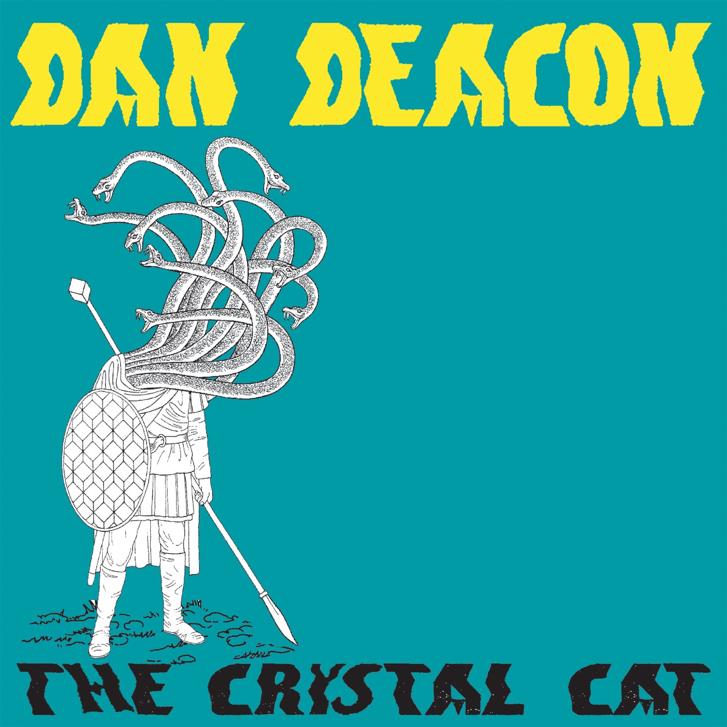 CAK039 Dan Deacon - The Crystal Cat 7″