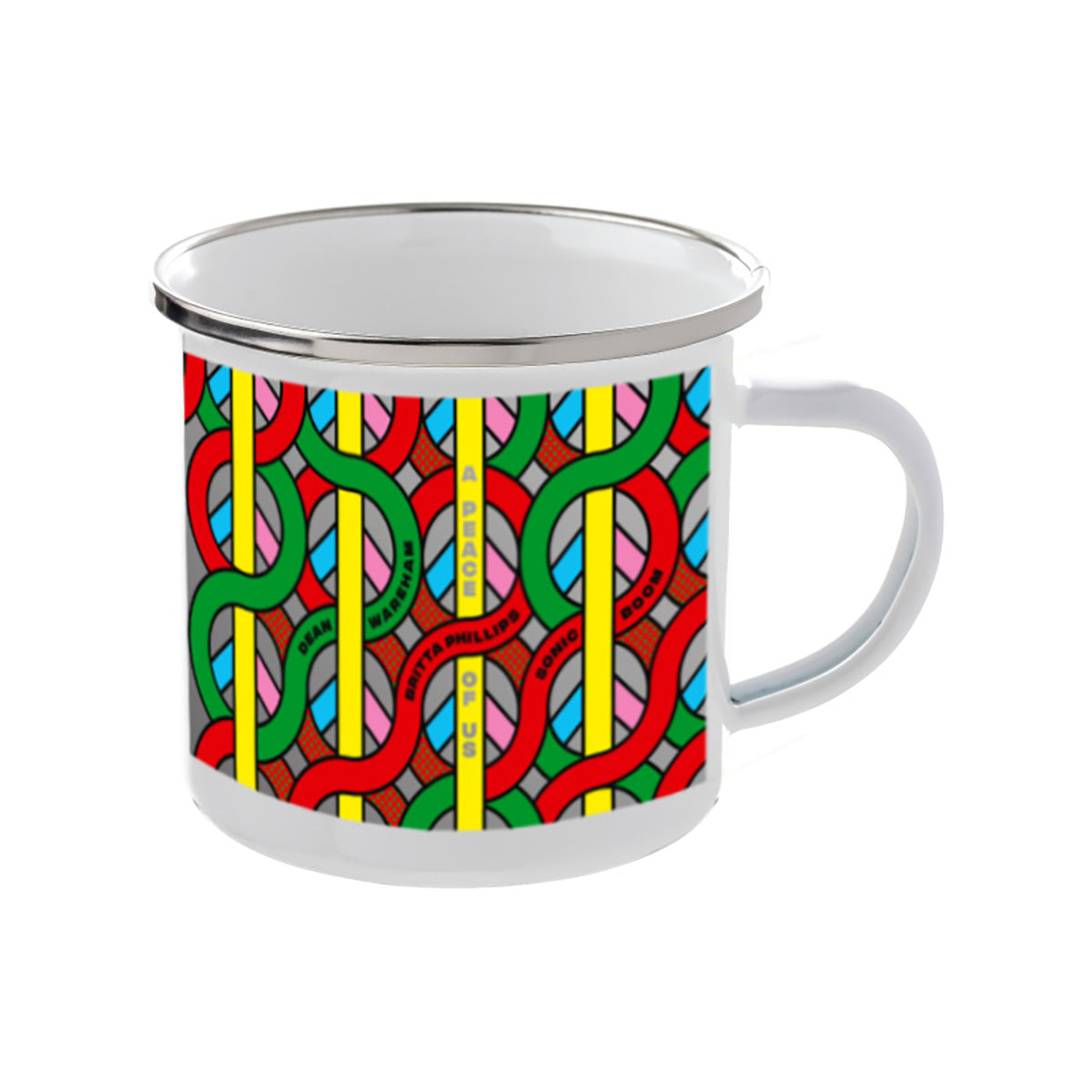 Dean & Britta and Sonic Boom - Camper Mug