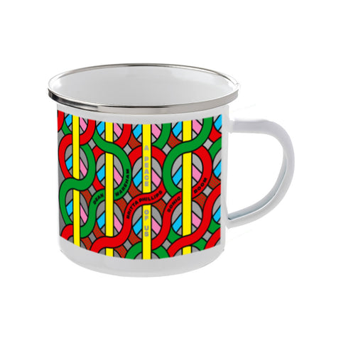 Dean & Britta and Sonic Boom - Camper Mug