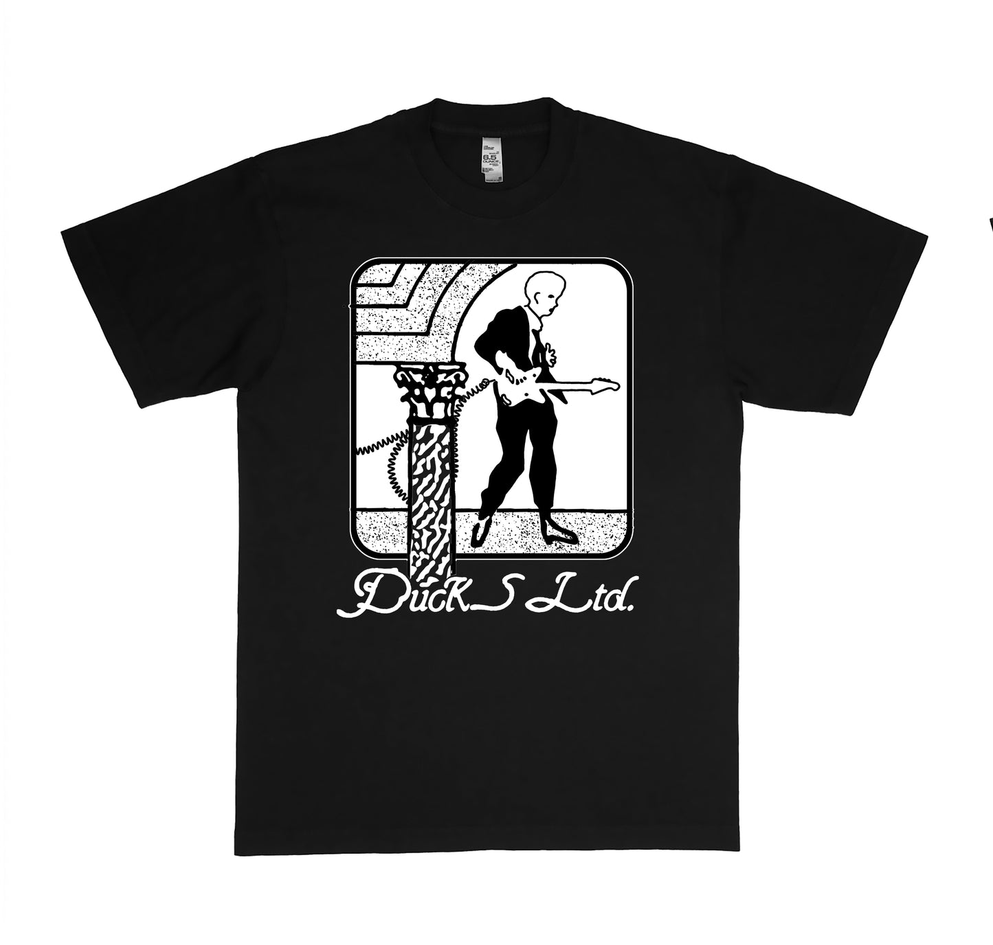 Ducks Ltd. Tour - Black T-shirt (POS)