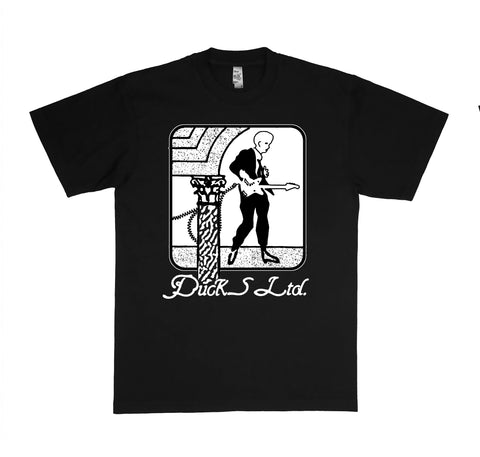 Ducks Ltd. Tour - Black T-shirt (POS)