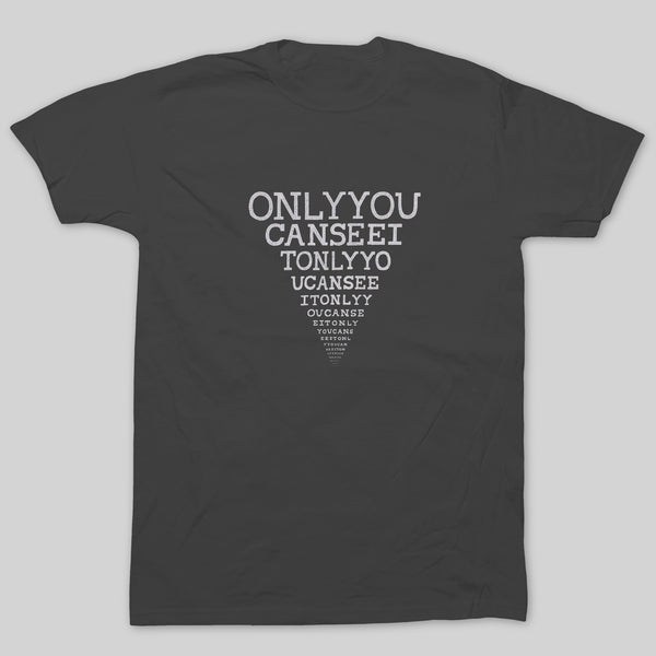 Emily Reo - Black Eye Chart tee