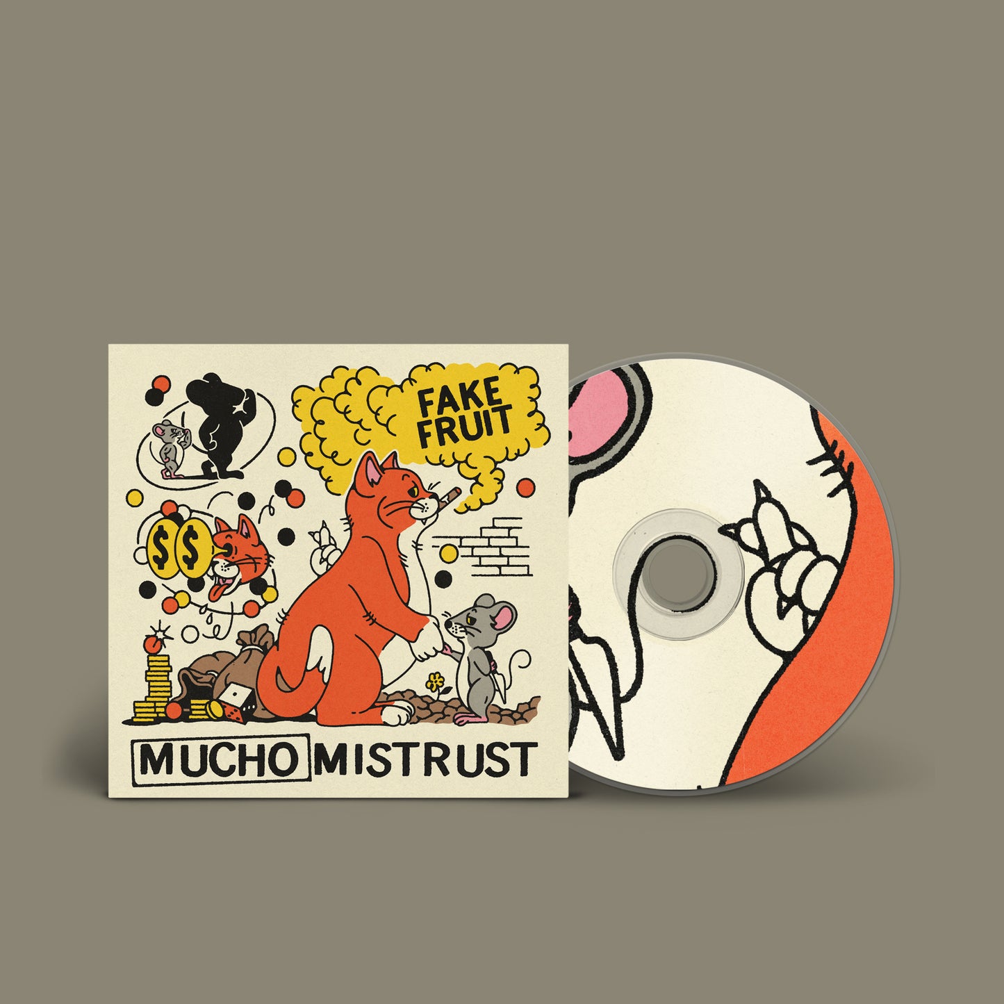 CAK175 Fake Fruit - Mucho Mistrust