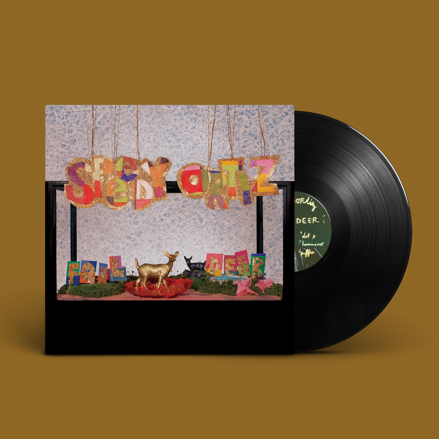 CAK103 Speedy Ortiz - Foil Deer