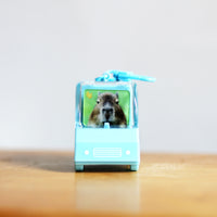 Carpark 25 Year Anniversary Keychain