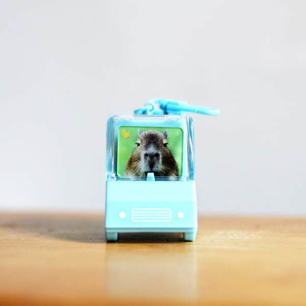 Carpark 25 Year Anniversary Keychain