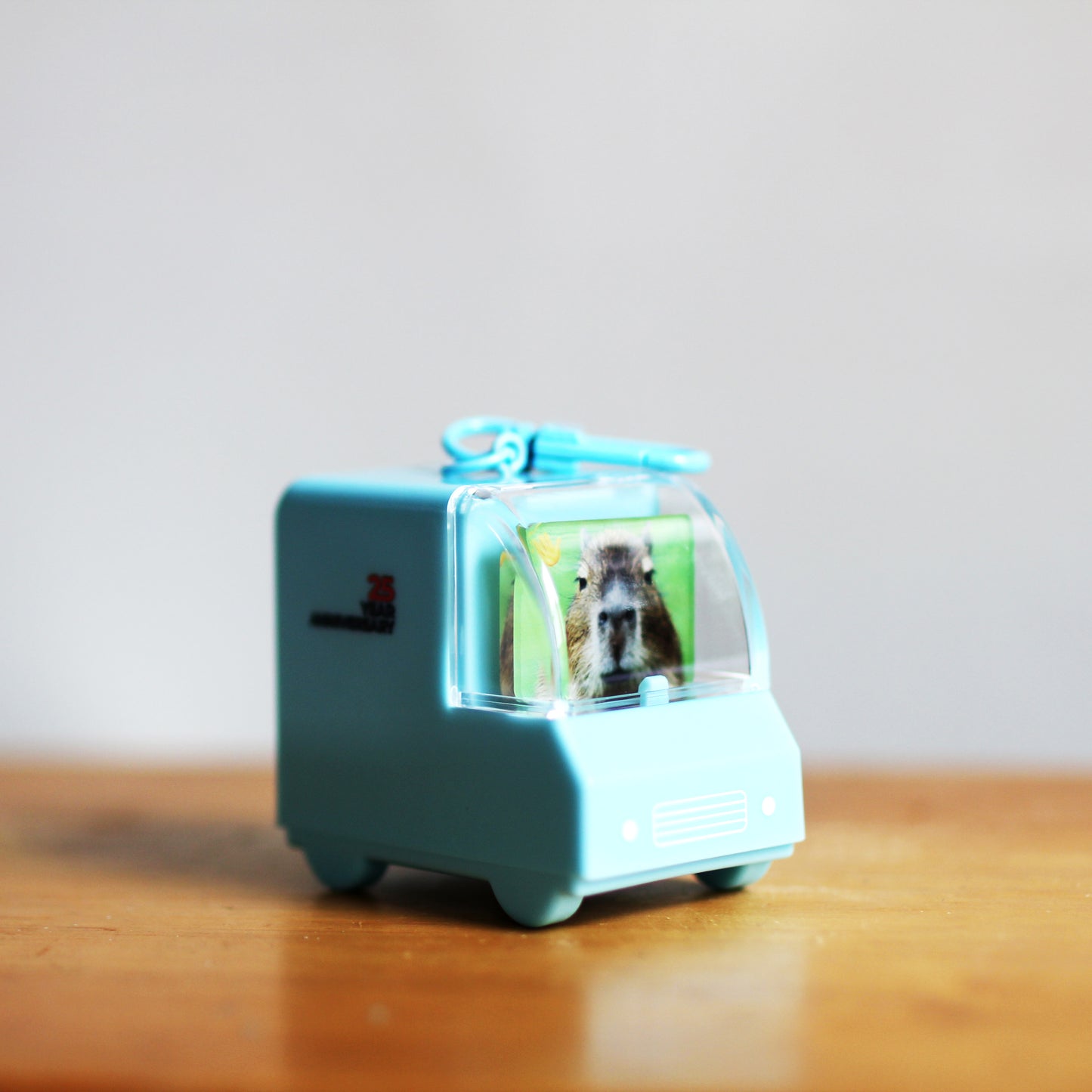 Carpark 25 Year Anniversary Keychain