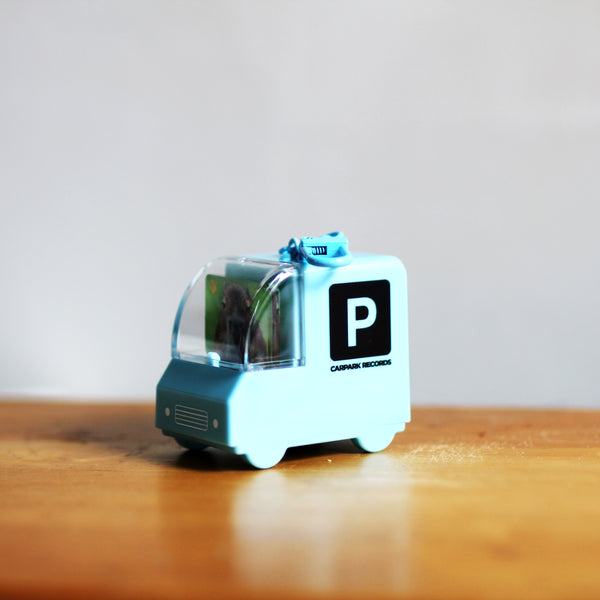 Carpark 25 Year Anniversary Keychain