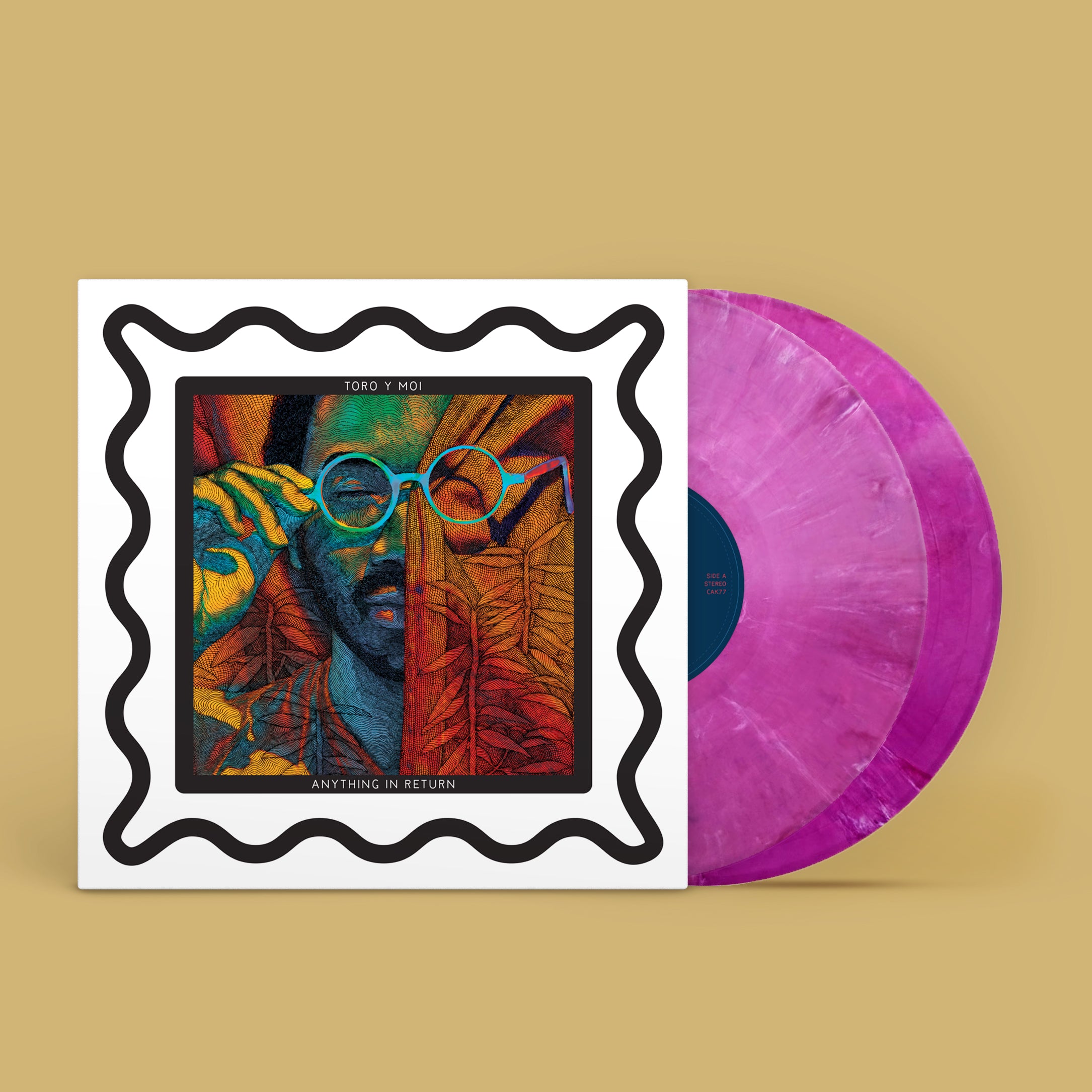 CAK077 Toro y Moi - Anything In Return – Carpark Records