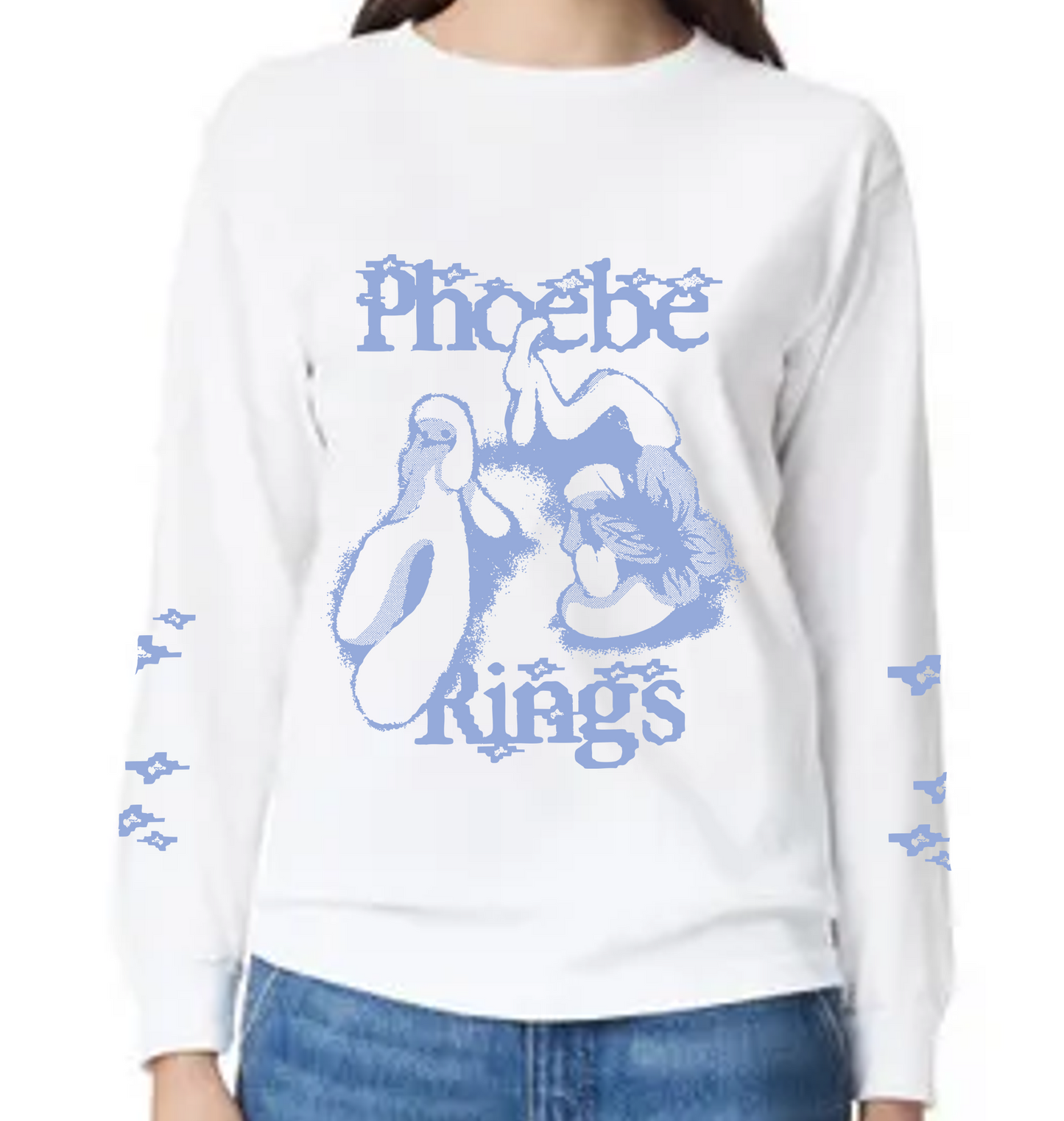 Phoebe Rings Long Sleeve Shirt