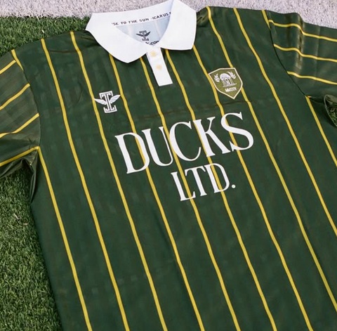 Ducks Ltd. Tour - Soccer Jersey (POS)