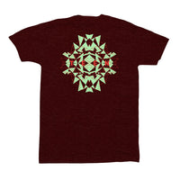 TEEN - T-Shirt Heather Cranberry