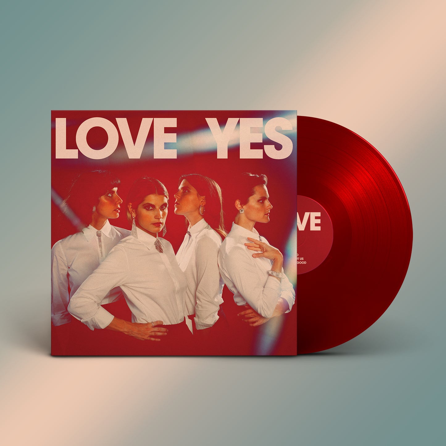 CAK112 TEEN - Love Yes