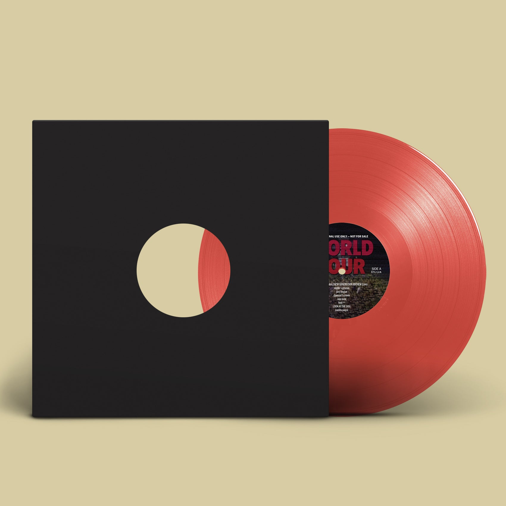 SP03 Saint Pepsi - World Tour – Carpark Records